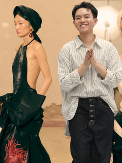 NTK trẻ Phan Đăng Hoàng "xuất khẩu Tấm Cám” đến Milan Fashion Week