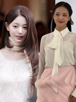Jisoo nén khóc, nhường hết phần sang cho Jang Wonyoung và Địch Lệ Nhiệt Ba tại show Dior