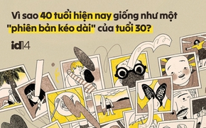 40 tuổi thời nay chỉ như là 30 tuổi
