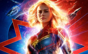 "Chị đại" Captain Marvel tung poster "bùng cháy" thông báo trailer ra mắt ngay ngày mai: 4⁄12!