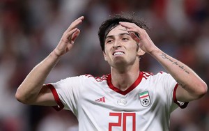 Tiền đạo Sardar Azmoun: "Mọi thứ LĐBĐ Iran nói ra đều là chém gió"