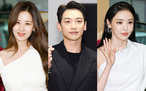 [K-Star]: Bi Rain first came out after having a second child, Seohyun (SNSD) appeared in the event attracting attention