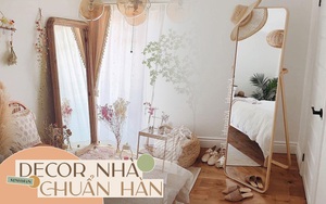 Gương đứng không chỉ để soi mà còn như đồ decor nữa, tội gì không sắm một em thật xinh nhỉ?