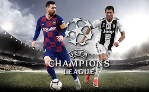 Bốc thăm Champions League 2020⁄2021: Ronaldo đối đầu Messi ở vòng bảng