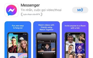 Messenger đã cho cập nhật bản mới, icon màu 