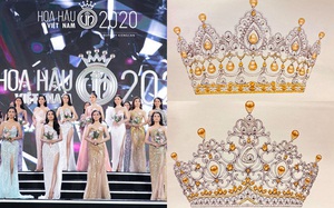 BTC chính thức hé lộ 2 bản vẽ vương miện của Hoa hậu Việt Nam 2020 trước thềm Chung kết