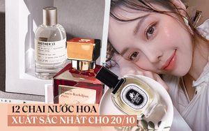 Các shop nước hoa uy tín gợi ý 12 chai sang-xịn-mịn nhất từ 2 - 7 triệu đồng, tặng 20/10 thì không nàng nào chê được nửa câu