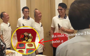 Ra mắt “quan viên hai họ”, bạn trai Hương Giang lúng túng không biết tặng gì đành... biếu nốt hộp bánh Trung thu dù đã qua Rằm?
