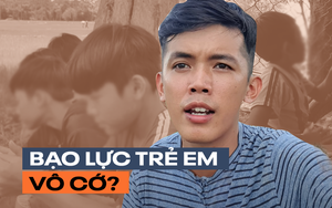 Sốc: Nam vlogger bị YouTube cảnh cáo vì bạo lực trẻ em, mỗi video chỉ còn kiếm được 300k nhưng vẫn bất chấp làm tiếp?