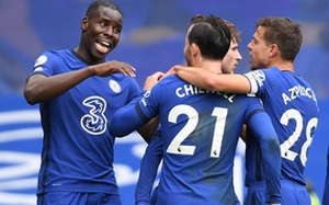 Tân binh Ben Chilwell ra mắt ấn tượng, Chelsea huỷ diệt Crystal Palace