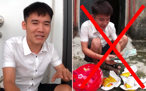 Con trai bà Tân tung clip phản cảm trộm tiền nuôi heo rồi bao em mình ăn, netizen bình luận: Bị phạt mà vẫn chưa chừa?