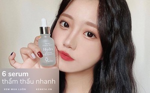 Giá chỉ từ 200k nhưng 6 loại serum này lại biến làn da từ thô ráp thành căng mọng trong tích tắc