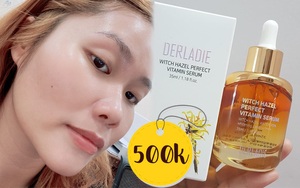 Kinh qua 9981 serum, cô bạn chốt hạ được 3 chai dưới 500k 