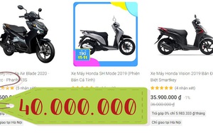 Chuyện kỳ thú ngày siêu sale 11/11: Có đến 4 người lên Shopee mua hẳn xe máy 40 triệu