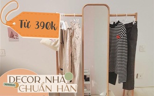 7 kệ treo quần áo giá từ 390k giúp nhà cửa “lên level” gọn gàng sang xịn