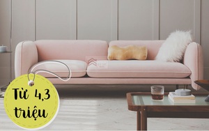 Cô nàng khó tính mách nước 8 mẫu sofa hô biến phòng khách sang chảnh thôi rồi