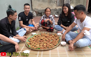 Bà Tân "xuất chiêu" làm mâm chả cá rô phi siêu to khổng lồ, ăn quá hợp giữa thời tiết miền Bắc lúc này