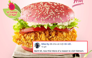 Burger thanh long của KFC Việt Nam chưa ra mắt đã gây bão, lên hẳn báo Mỹ với vô số lời khen: “Thêm một lý do nữa để tới Việt Nam!”