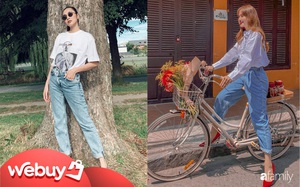 Các mỹ nhân 8x của Vbiz cực kết một mẫu quần jeans hack tuổi siêu phàm, ai diện lên cũng trẻ và 