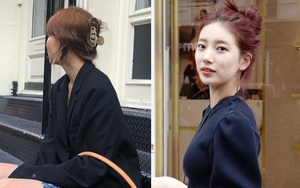 7 kiểu tóc búi “mix” phụ kiện xinh xẻo của loạt mỹ nhân Hàn, bạn học theo thì tóc tai sẽ chẳng bao giờ 