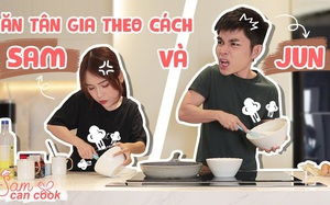 Jun Phạm "tố" Sam không dùng cafe của Ngô Kiến Huy mà lại đi mua cafe khác nhưng "thủ phạm" lập tức trách ngược trở lại