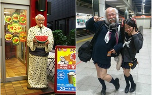 Những điều hài hước nhất mà du khách chỉ có thể tìm thấy ở Nhật Bản, đố bạn nhịn được cười khi xem đấy!