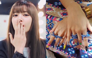 Loạt mẫu nail của Lisa quá xịn, dự là sẽ thành hot trend, các tiệm nail sắp copy rần rần