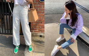 3 kiểu giày sneaker kinh điển mùa hè, nàng nào cũng nên có để outfit “lên hương”