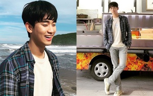 Chẳng màng ăn diện, anh điều dưỡng Kim Soo Hyun chỉ mặc dăm ba món đồ cơ bản vẫn khiến chị em xuýt xoa