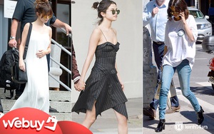 Nhìn lại mới thấy Selena Gomez có style mùa hè đẹp xuất sắc nhưng cực dễ copy, chị em shopping theo là chuẩn