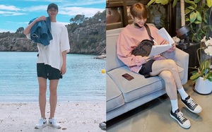 Lee Min Ho chuyên diện quần short ngắn cũn tôn chân dài cực phẩm, không ít giai hẳn sẽ muốn học theo đấy