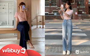 Mê quần jeans nhưng sợ phát ngốt vì nắng hè, chị em cứ nhắm trúng 4 kiểu dáng thoải mái sau mà diện