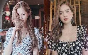 Váy hoa cổ vuông vừa nữ tính vừa sexy hot rần rần: Ngọc Trinh, Seohyun đều diện, team “bánh bèo” chớ bỏ qua