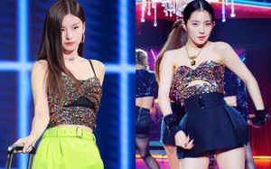 Irene và Yeji (ITZY) đọ vẻ sexy khi đụng áo, bất ngờ nhất là Lisa cũng diện nhưng lại 