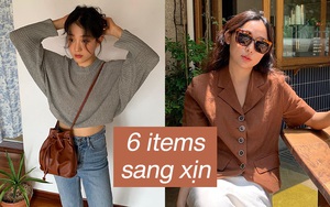 6 items khiến outfit của bạn sang xịn hơn tức thì, trong đó có 3 món màu nâu cực kỳ lợi hại