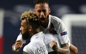 Atalanta 1-2 PSG: Ghi 2 bàn trong phút bù giờ, Neymar và đồng đội lật kèo siêu kịch tính để lọt vào bán kết Champions League