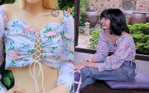 Phục Lisa sát đất: Cố tình mặc ngược crop top để ra kiểu áo mới kín đáo hơn nhưng vẫn xinh hết nấc