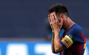 Truyền thông quốc tế sốc nặng trước thất bại tan nát của Messi và các đồng đội trước Bayern