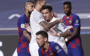 Những con số đáng buồn hằn sâu vào lịch sử Barca sau thảm bại 2-8