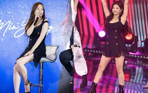 Diện váy na ná Park Min Young, Lia (ITZY) mix đồ ngầu hẳn nhưng liệu có sang xịn hơn nữ hoàng “dao kéo”?