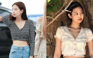 Jennie diện crop top theo những cách thật tinh tế mà tôn dáng hết cỡ, hay nhất là không khó để chị em 