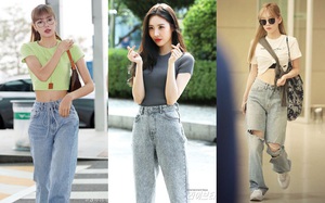 Sao Hàn có đến 8 chiêu nâng tầm sang xịn cho quần baggy jeans, copy theo thì style của bạn cũng thăng điểm tức thì