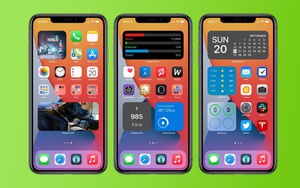 Mẹo hay tùy chỉnh widget tuyệt đẹp trên iOS 14