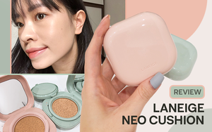 Review cushion Laneige xinh xẻo đang hot: Vỏ cưng xỉu, che phủ khá lại 