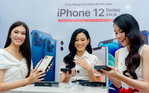 Sao Việt đang chạy đua sắm iPhone mới, sau Ngọc Trinh, Bảo Thy... đến lượt 3 nàng tân Hoa hậu cũng "chốt đơn" iPhone 12 chính hãng