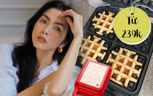 Từ 239k, bạn đã sắm được máy làm bánh waffle 