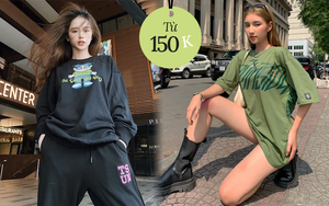 8 local brand streetwear Sài Gòn giá dưới 500k nhưng 