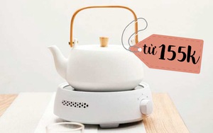 Sắm bếp điện mini chỉ từ 155k mang đi picnic thì cứ gọi là mê chữ ê kéo dài