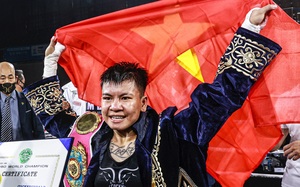 Nữ võ sĩ Việt đầu tiên vô địch boxing thế giới: "Nhiều người hỏi tôi Việt Nam ở đâu?"