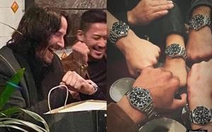 Mừng John Wick đóng máy, Keanu Reeves tặng anh em đóng thế hẳn đồng hồ Rolex 227 triệu: Sống giản dị nhưng quà chẳng hề giản đơn
